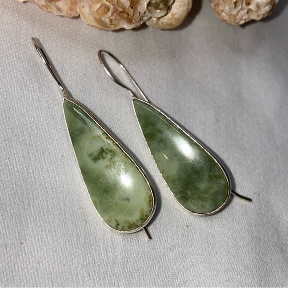 Artisan Jewelry - *Sale Ocean Jasper Handcrafted unique earrings